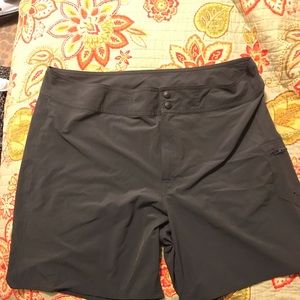 LL Bean ladies water shorts in excellent shape.